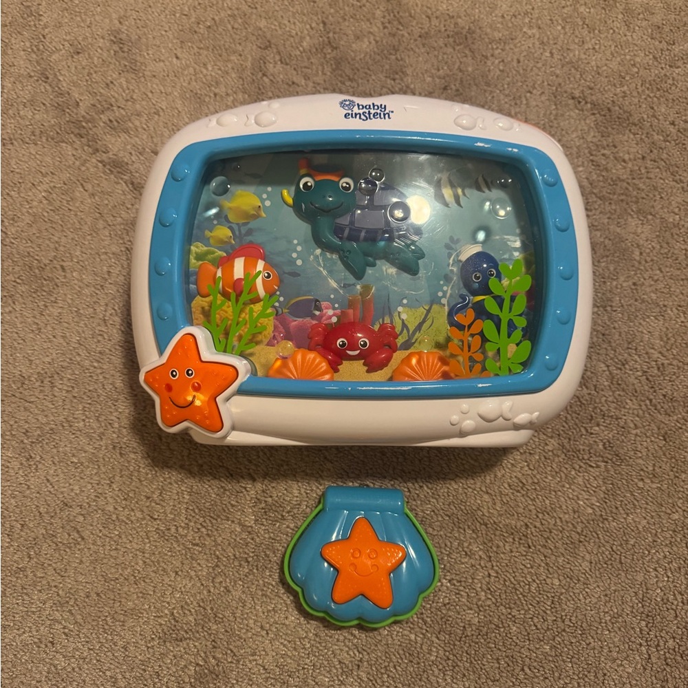 Baby Einstein Sea Dreams Soother - Blue / Orange